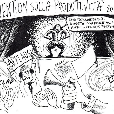 convention produttività