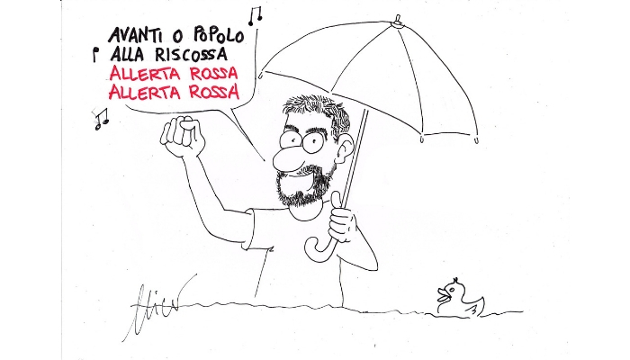 allerta rossa PD