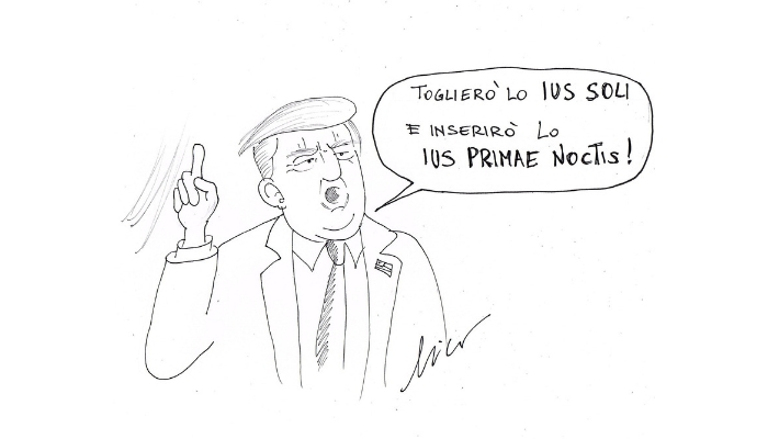 Trump ius soli