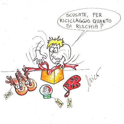 condanna per riciclaggio