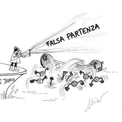 falsa partenza