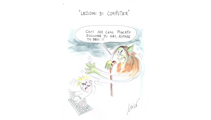 lezione di computer