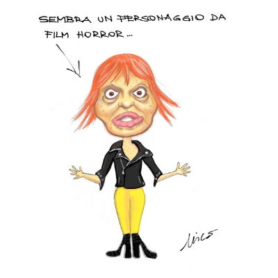 Rita Pavone horror show