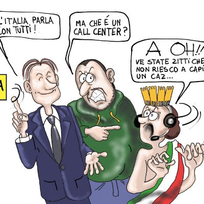 Italia call center