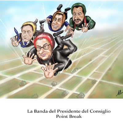 La Banda del Presidente del Consiglio, Point Break