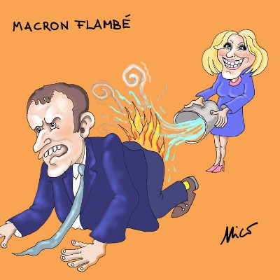 Macron Flambè