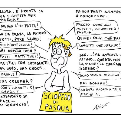 sciopero di Pasqua