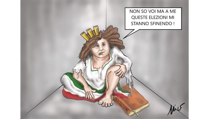 L'Italia è sfatta