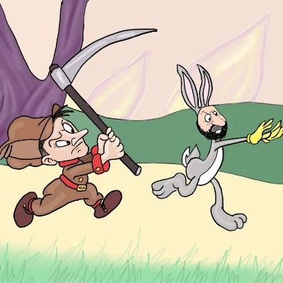 Bugs Bunny Salvini