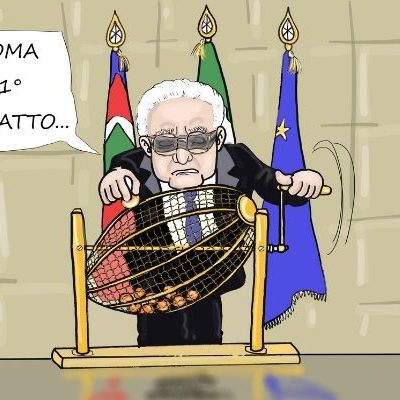 Mattarella estrazioni del lotto