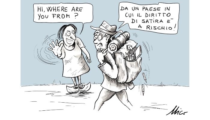 diritto di satira