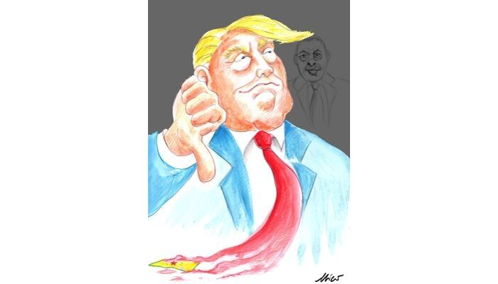 massacrateli pure - Trump ritira le armate americane lasciando i curdi siriani nelle mani di Erdogan - Nicocomix