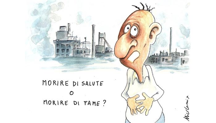 Ilva . Arcelor Mittal esprime la volontà di rescindere l'accordo per l'affitto con acquisizione delle attività di Ilva Spa. Nicocomix