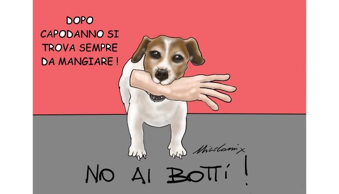 NO AI BOTTI . No ai botti si alle falangi! Nicocomix