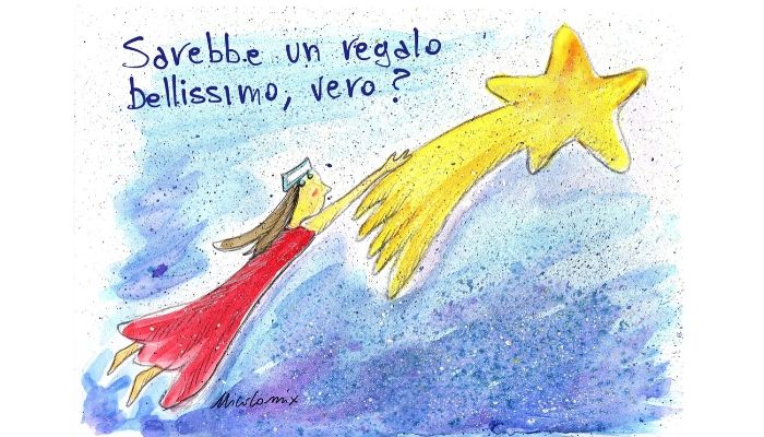 Sarebbe un regalo bellissimo . Silvia Romano . Nicocomix