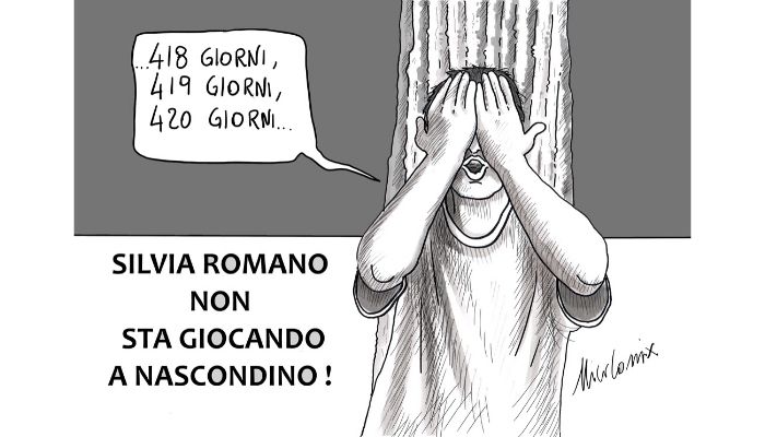 NASCONDINO quanti giorni sono passati dal rapimento di Silvia Romano?  Nicocomix