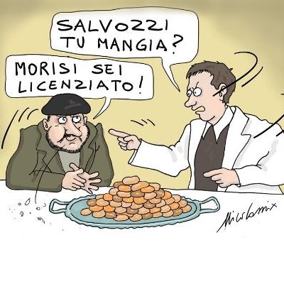 Salvini non digiuna