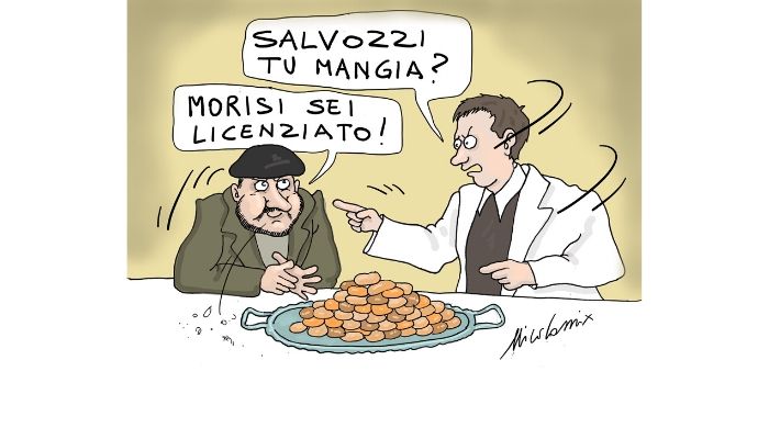 Salvini non digiuna. Il caso del processo al leader della Lega sul sequestro della nave Gregoretti. Nicocomix
