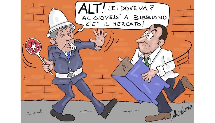 al giovedì c'è il mercato . E se Giovedì 23 Gennaio a Bibbiano la piazza tanto contesa della Lega fosse occupata dal mercato? Nicocomix