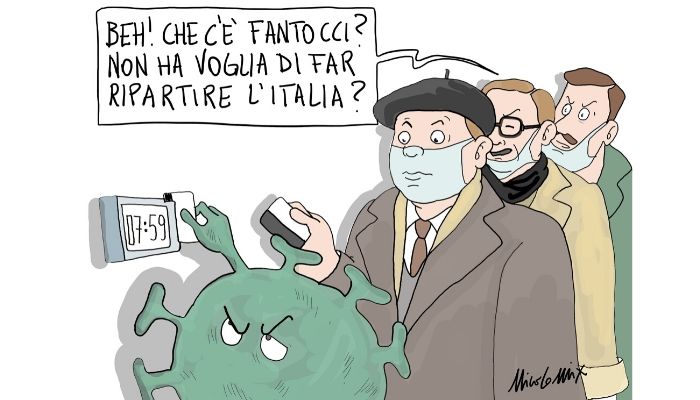 Fase 2 bis . l'Italia è davvero pronta a ripartire? Nicocomix