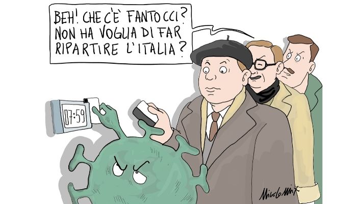 Fase 2 . Lunedì 4 Maggio l'Italia è pronta per ripartire nonostante l'emergenza coronavirus, ma siamo davvero sicuri? Nicocomix