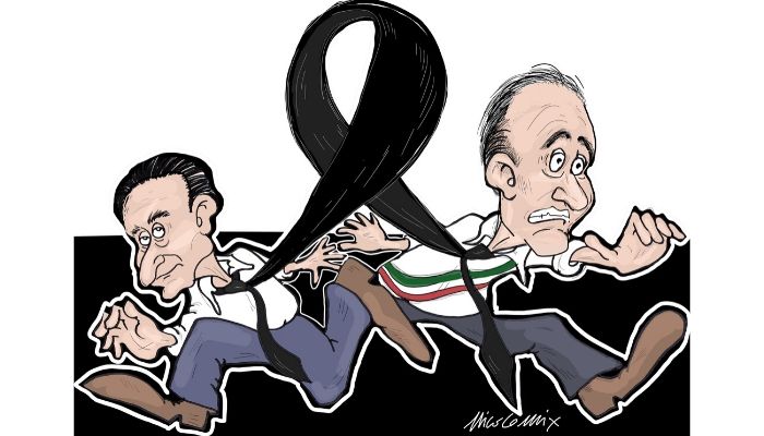 Gallera e Fontana . Regione Lombardia e incapacità. Nicocomix