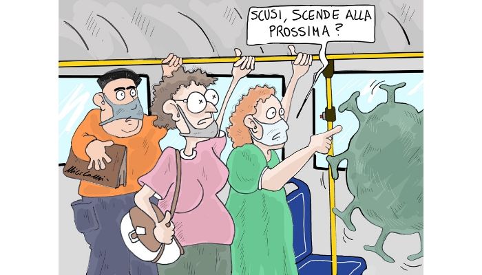 si riparte . Parte la fase 2, negozi e uffici riaprono, e già noto troppa gente per strada senza motivo. Nicocomix