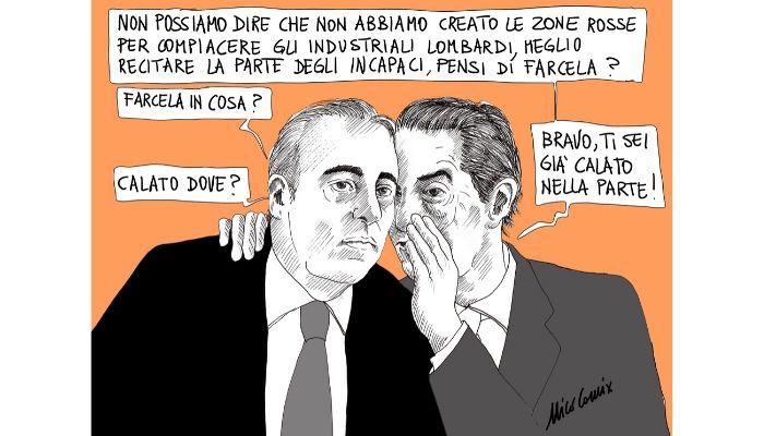 Diabolici imbecilli . La regione Lombardia e le indagini sulle morti per covid. Nicocomix