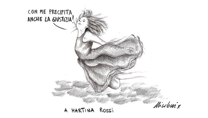 Martina Rossi . "Il fatto non sussiste" . Con lei è precipitata anche la giustizia. Nicocomix