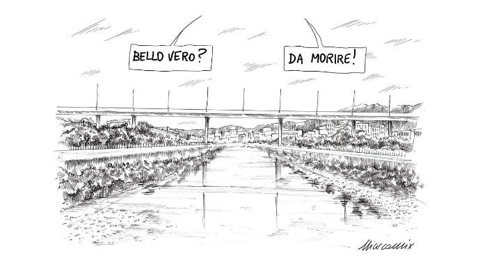 Ponte S. Giorgio Genova - Nicocomix