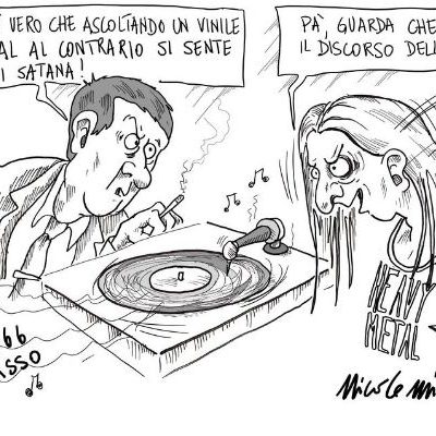 vinile al contrario