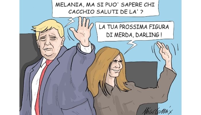 Trump covid. Il presidente Donal Trump è positivo al Coronavirus. Nicocomix