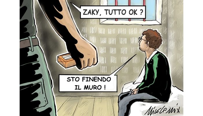 Zaky, altri 45 giorni. Nicocomix