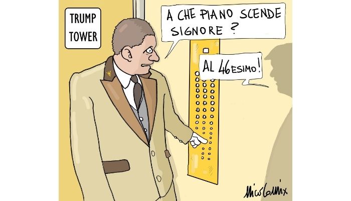 46esimo . Joe Biden è il nuovo presidente americano. Nicocomix