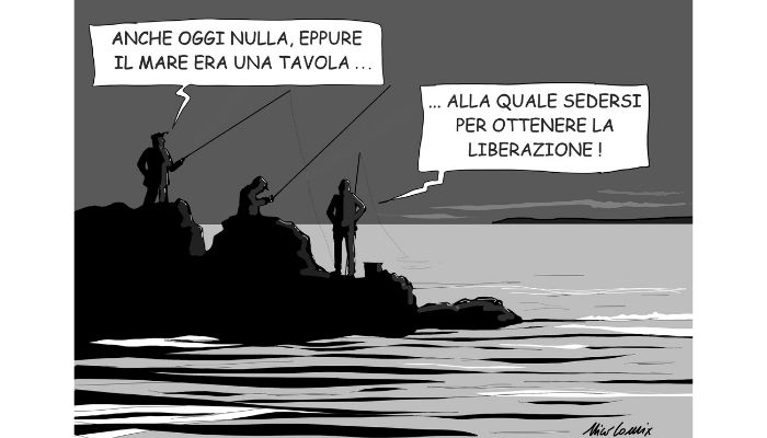 I pescatori di Mazara del Vallo. Ancora in ostaggio, la trattativa con il generale Haftar. Nicocomix