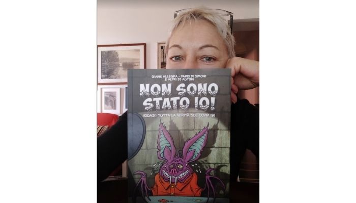 Non sono stato io . Il fumetto collettivo nato durante la pandemia. Nicocomix