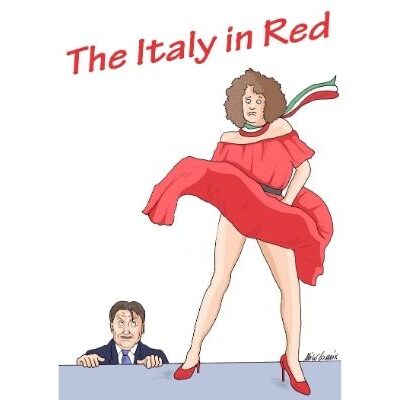 The Italy in Red