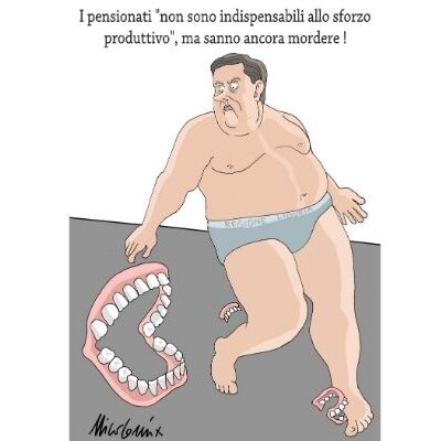 la rivolta delle dentiere