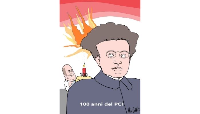 100 anni del PCI - Nicocomix