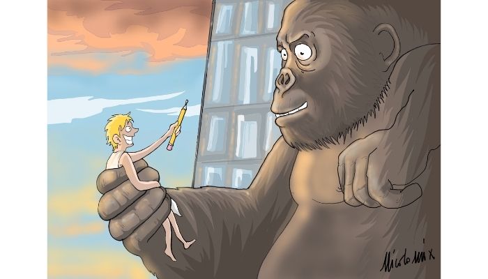 Kink Kong e Nicocomix