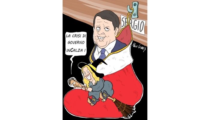 crisi di governo Renzi - Conte. Nicocomix