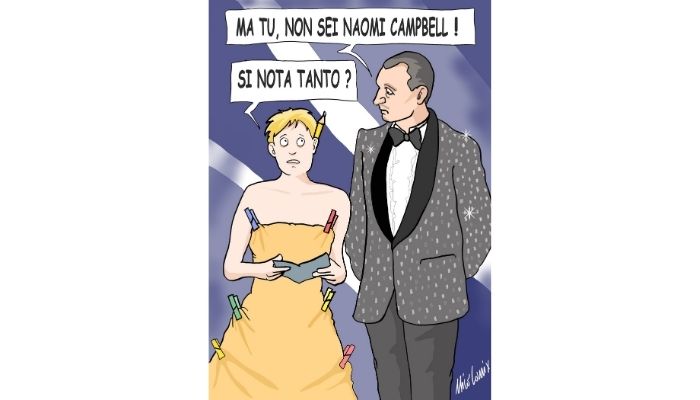 Amadeus, ci vengo io a Sanremo . Nicocomix