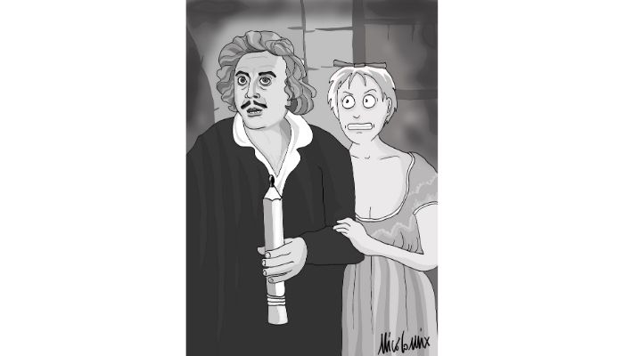 Frankenstein Junior e Nicocomix