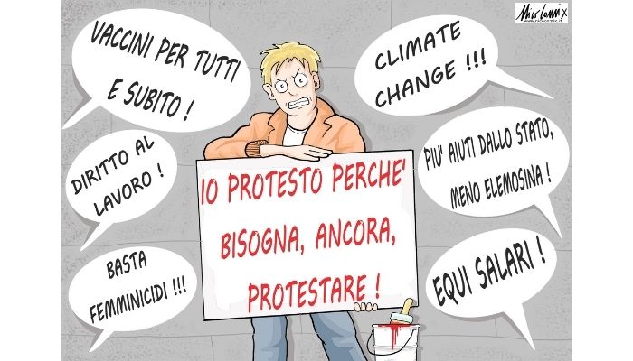 io protesto . Nicocomix