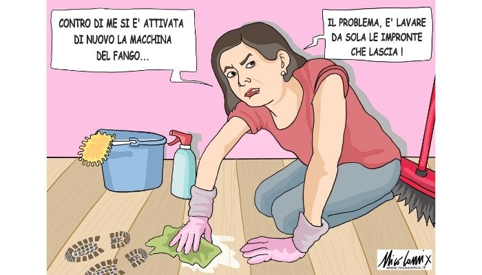 pulizie di primavera. Laura Boldrini è accusata da una sua ex collaboratrice domestica di non aver ricevuto la liquidazione. Nicocomix