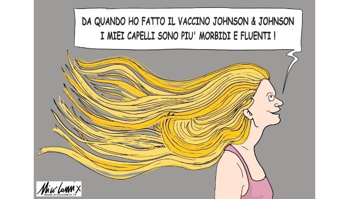 vaccino Johnson & Johnson . Nicocomix