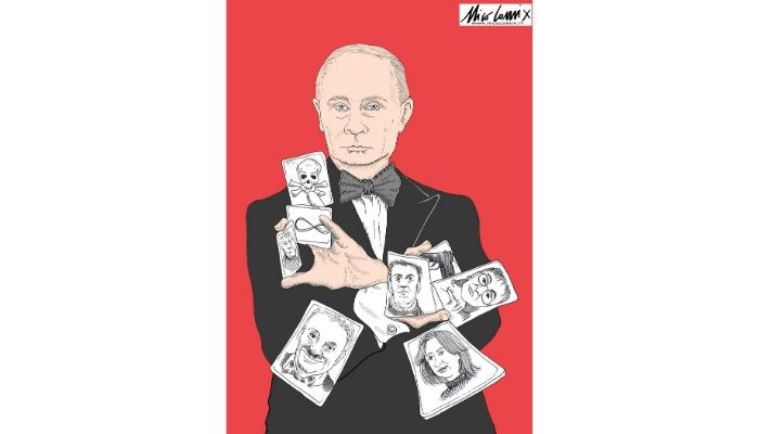 Putin. Nicocomix