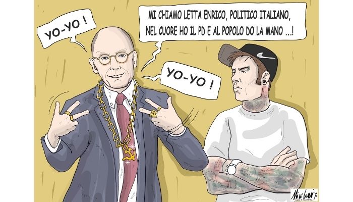 Rap PD. Il concertone del primo maggio e l'intervento di Fedez insegnano il coraggio e di come dovrebbe essere la sinistra italiana. Nicocomix