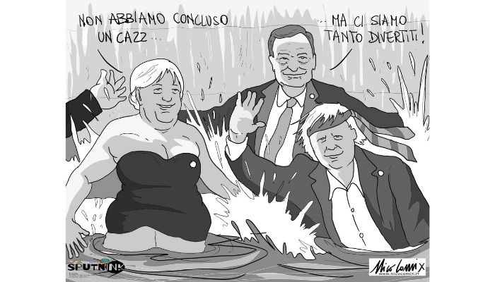 G20 . I grandi della terra si incontrano a Roma e non concludono un cazz... Nicocomix