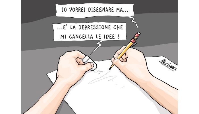 depressione da covid. Nicocomix